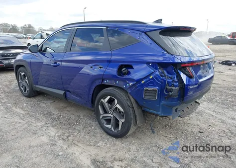 2023 Hyundai Tucson Sel from USA, damaged, VIN 5NMJF3AE2PH175987